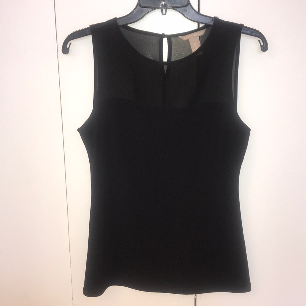 ♥️OFFERS♥️ - Black Banana Republic top!